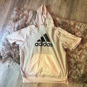 Adidas Short Sleeve Pullover Large